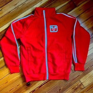 Disney Parks Walt Disney World track jacket zip up, Size small